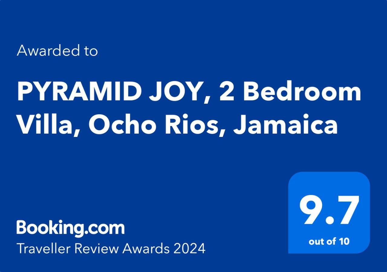 Pyramid Joy, 2 Bedroom Villa, Ocho Rios, Jamaica Luaran gambar